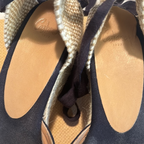 Castañer Carina Wedge Espadrille Sandals - Picture 12 of 12